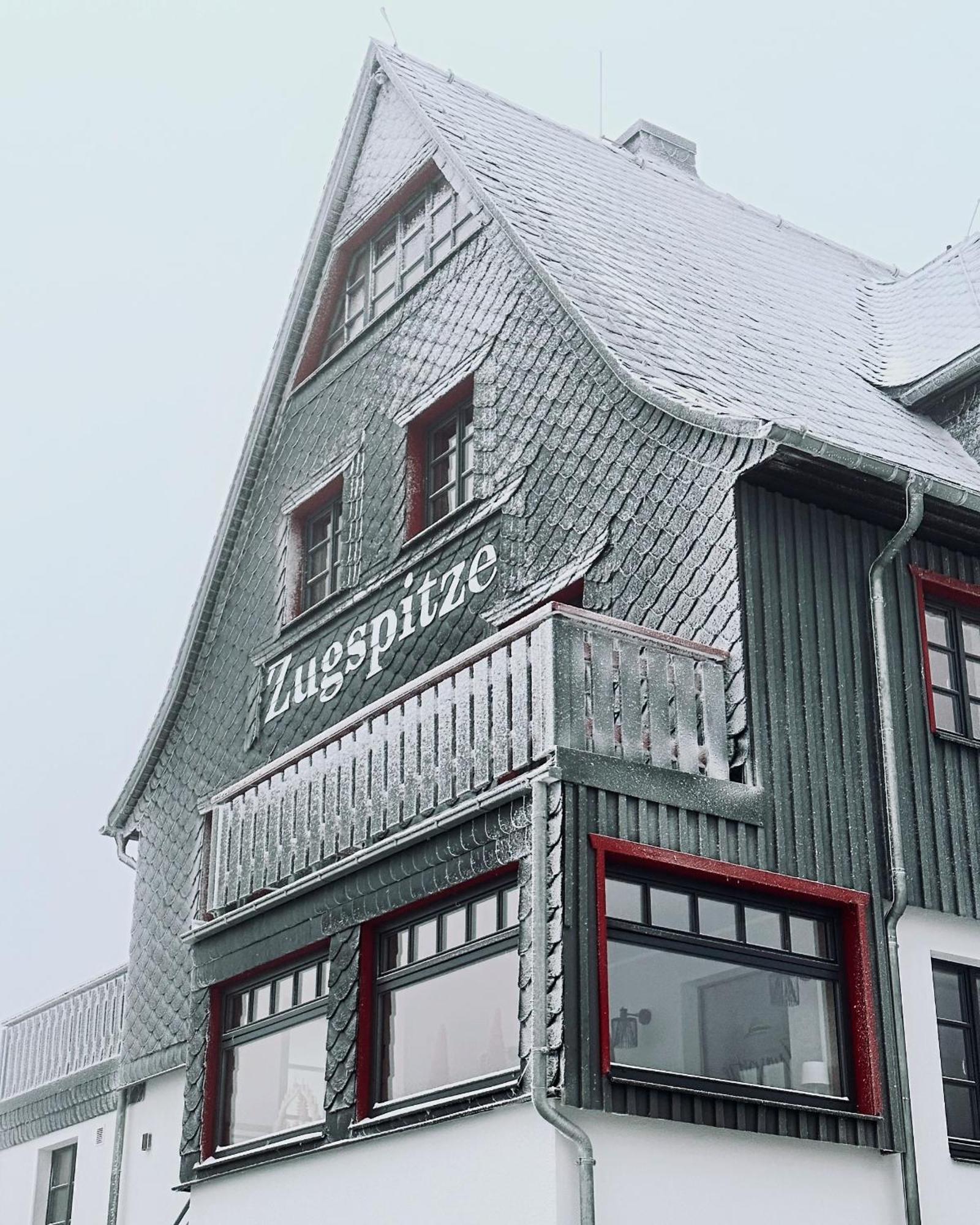 Zugspitze Apartment Sonn.Schein 库罗阿尔滕堡 外观 照片
